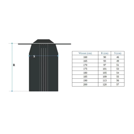 Hakama Rayon Comfort Aikido Iaido Kendo 180 cm